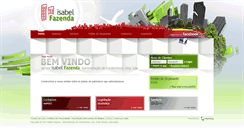 Desktop Screenshot of isabelfazenda.com